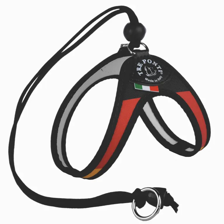 Easy Fit Adjustable Strap Flag - Tre Ponti