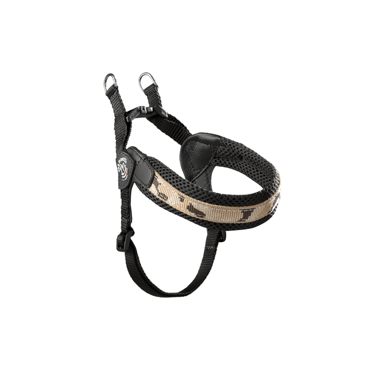 Easy Fit Adjustable Girth Penny Mesh