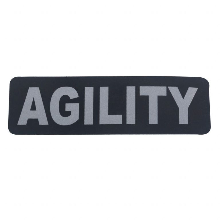 2 Flash Velcro Labels