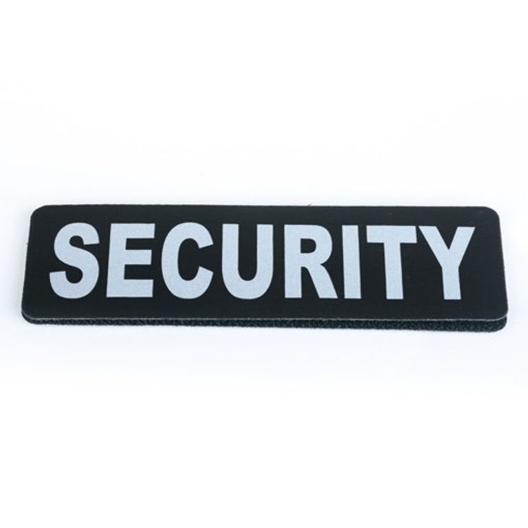 2 Flash Velcro Labels