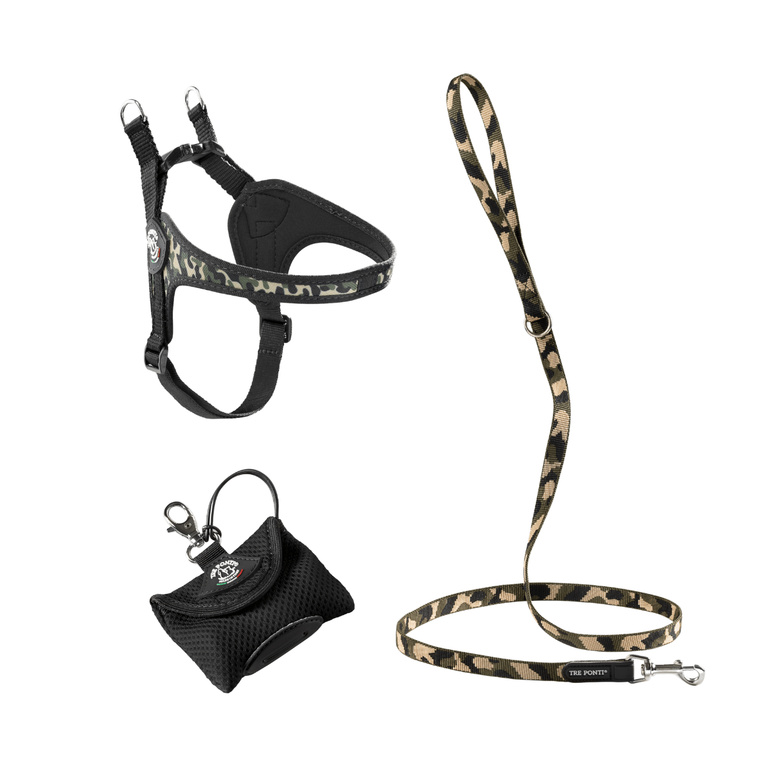 SET Easy Fit Adjustable Girth Camo