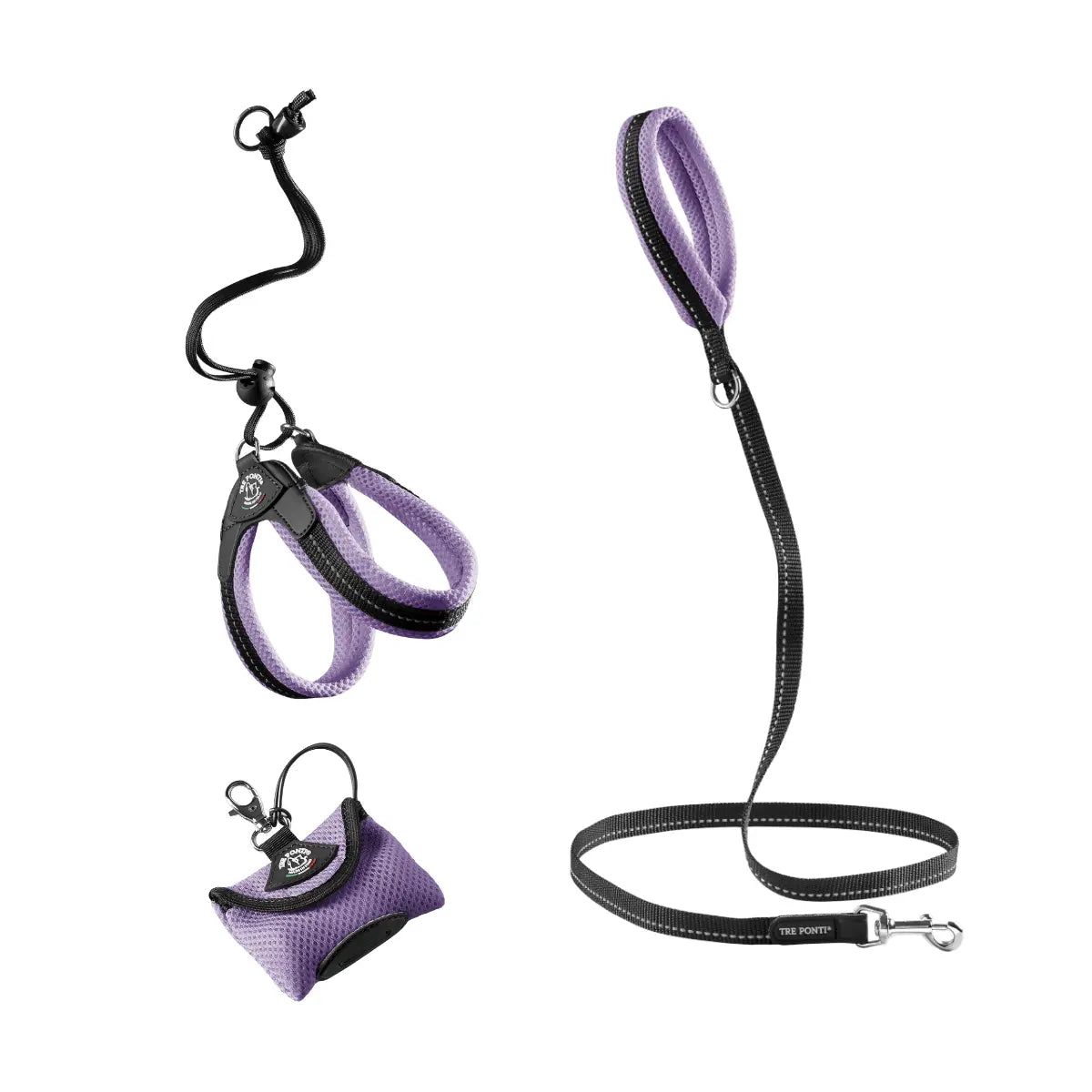 SET Easy Fit Adjustable Strap Mesh - Tre Ponti