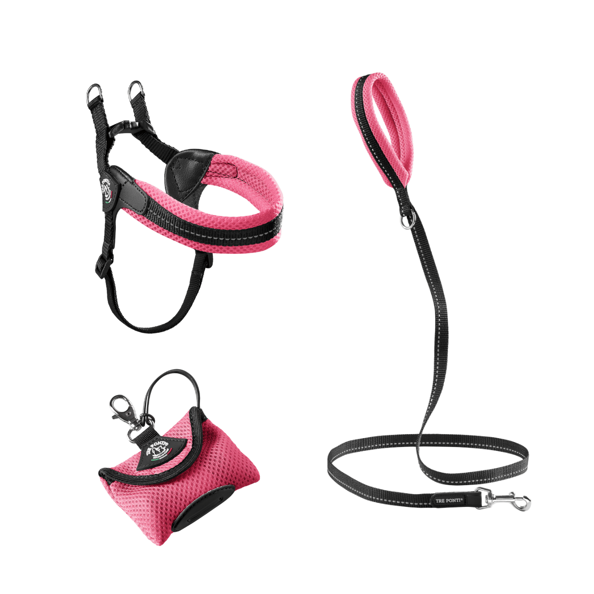 SET Easy Fit Sottopancia Regolabile Mesh