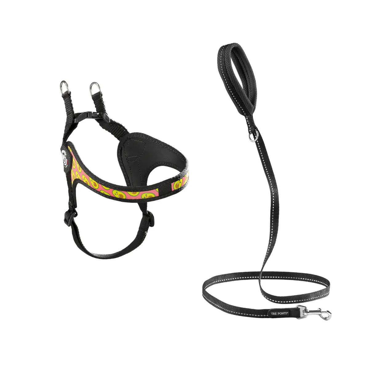 SET Easy Fit Adjustable Girth Vibes - Tre Ponti